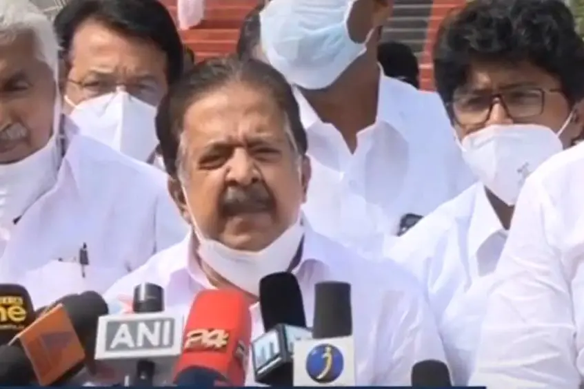 Governor's policy address was just constitutional duty, not praise for govt, says Chennithala