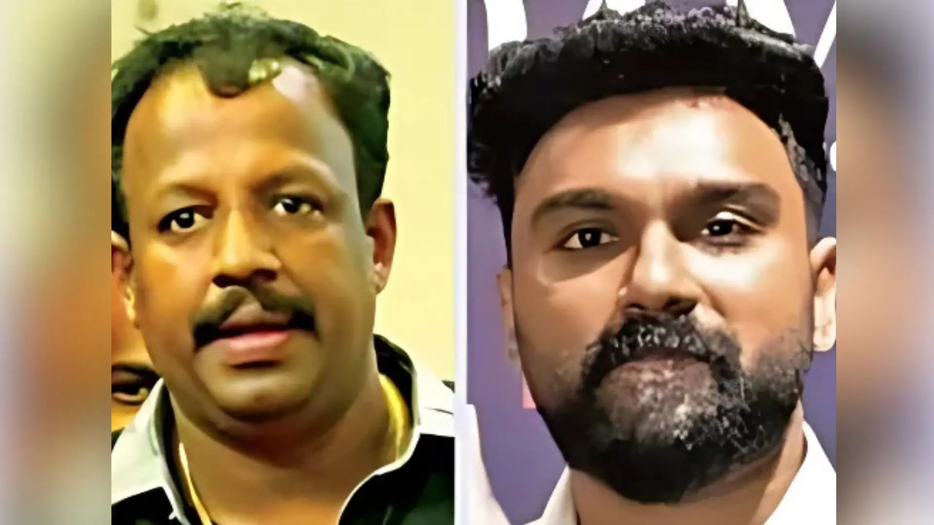M T Krishnakumar and Shameer Abdul Raheem