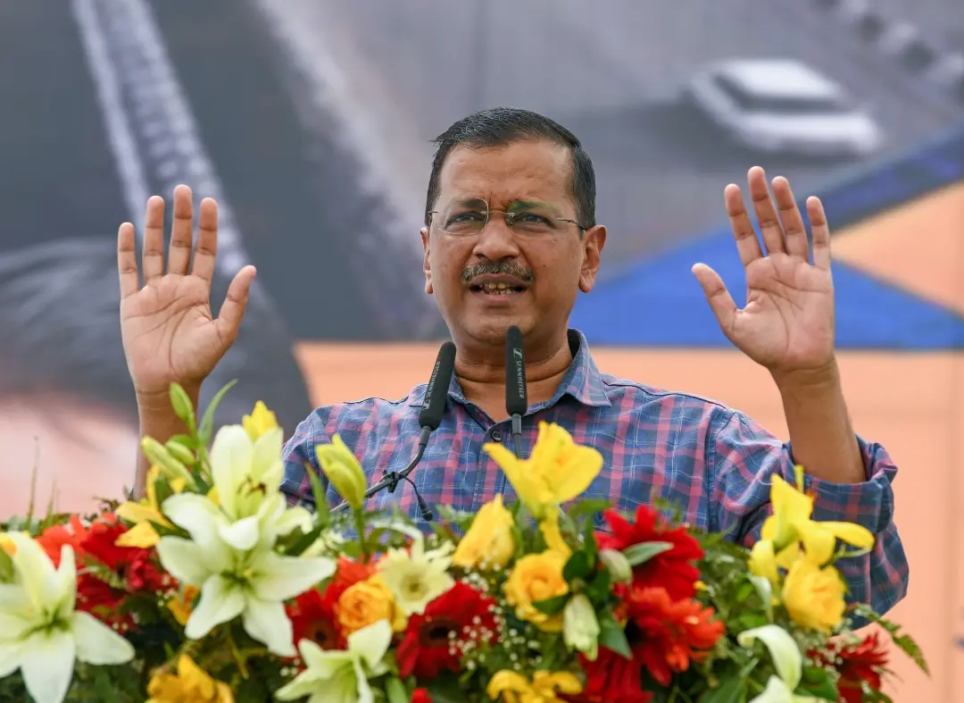 Arvind Kejriwal | Photo: ANI