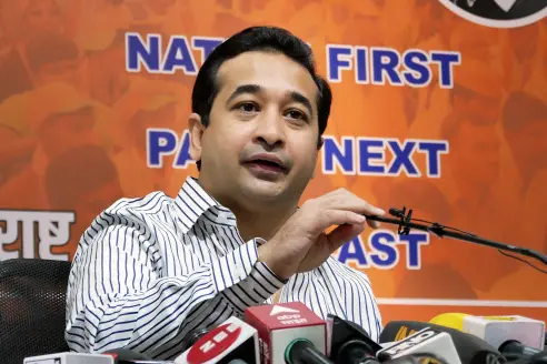 BJP's Nitesh Rane labels Kerala 'Mini Pakistan,' says 'all terrorists' voted for Rahul and Priyanka
