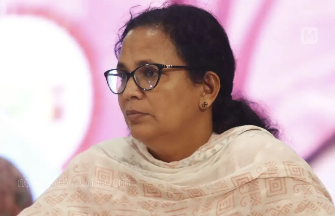 KK Rema | Photo: PP Binoj, Mathrubhumi