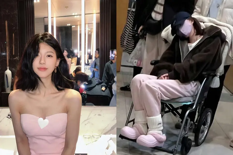 Who is Zhao Lusi and why was she rushed to the hospital?