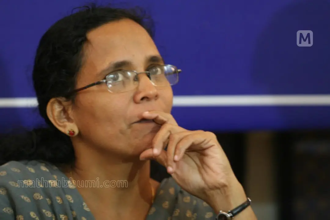 KK Rema | Photo: Mathrubhumi