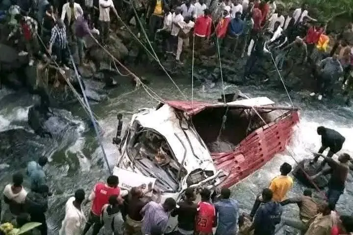 At least 71 people killed in Ethiopia road accident