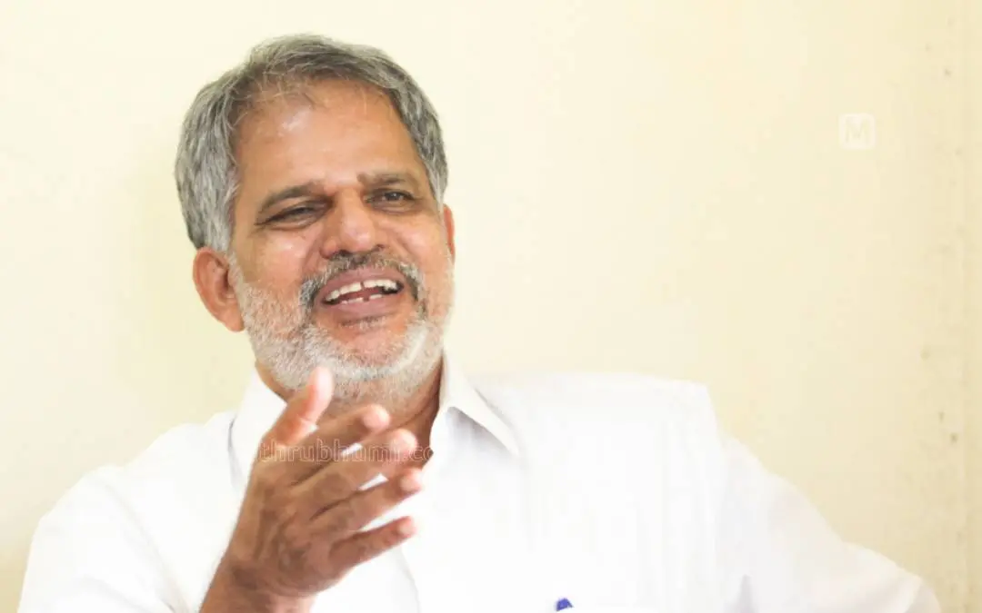 A Vijayaraghavan | Photo: Mathrubhumi