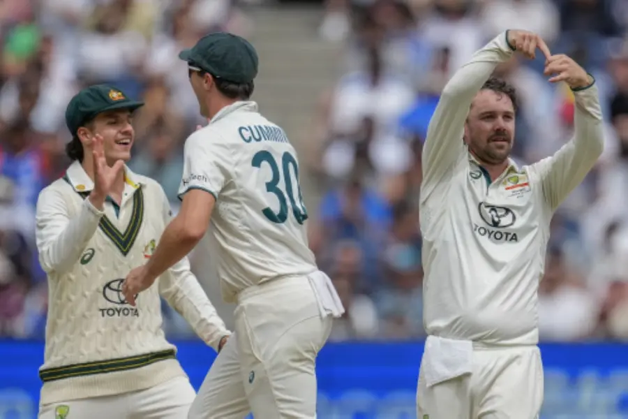 Suspension for Head? Aussie cricketer lands in soup for obscene celebration after dismissing Pant
