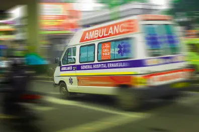 Two patients die as ambulances stuck in traffic on Kozhikode highway in Kerala