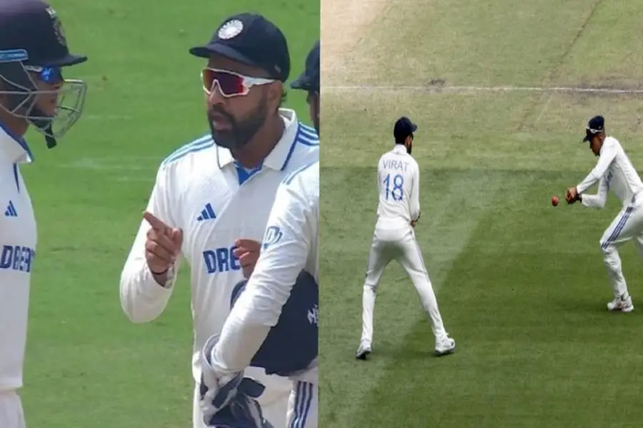 Under-pressure Indian skipper Rohit slammed for rude reactions to Jaiswal after dropped catches