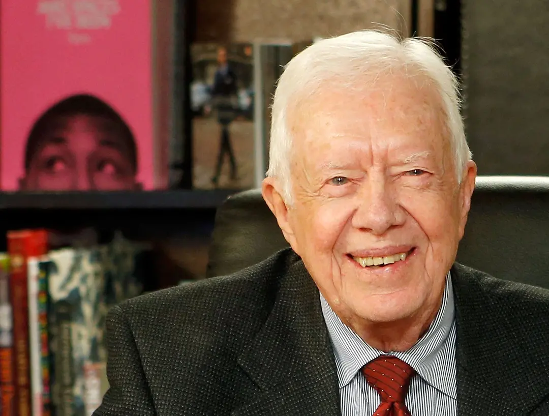 Former US President Jimmy Carter | File photo: AFP