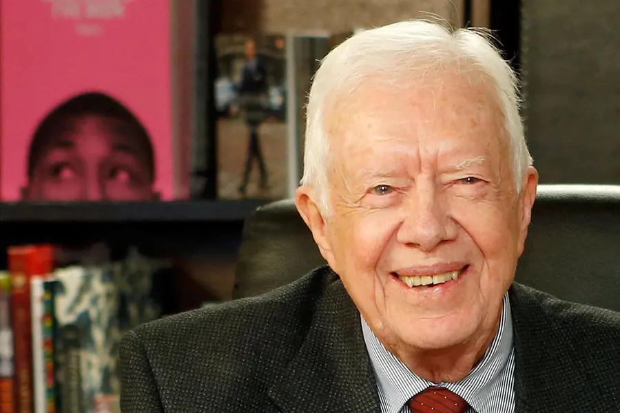 Jimmy Carter, former US President and Nobel laureate, dies at 100