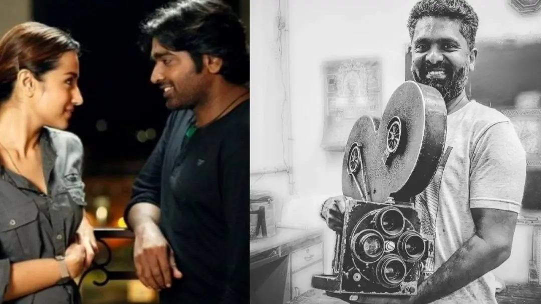 From (L) Still from 96 movie, director C Prem Kumar | Photos: Screengrab/Instagram