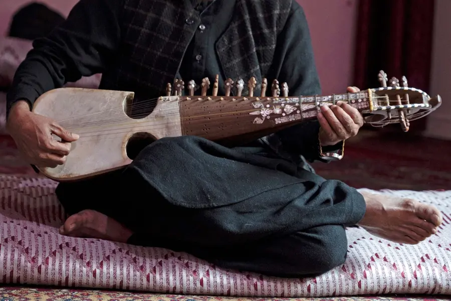 Afghanistan's Rubab: A melodic tradition silenced under Taliban's cultural crackdown | PHOTOS