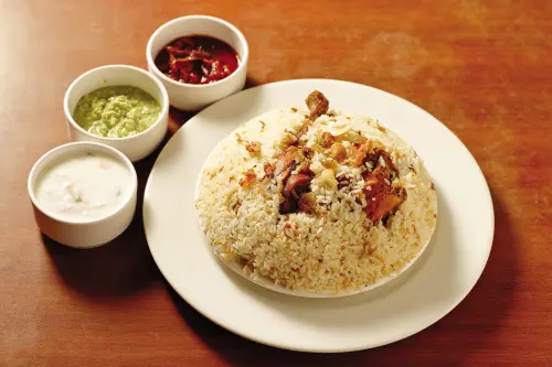 Chicken Biriyani of Paragon restaurant, Kozhikode | Photo: Mathrubhumi/NM Pradeep