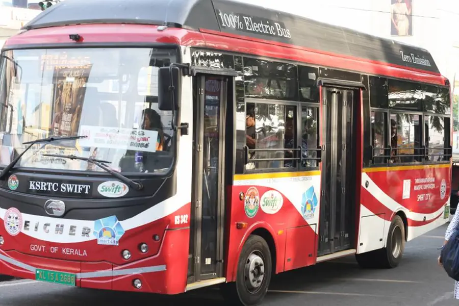 KSRTC electric bus tyres wearing out early due to problems with retreading