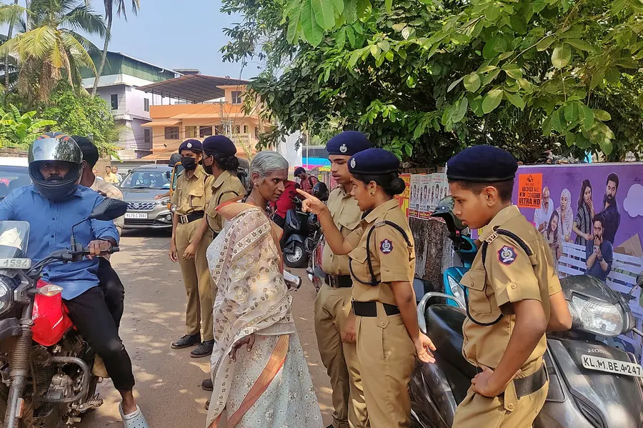Student Police Cadet scheme struggles in Kerala schools due to lack of Govt funding