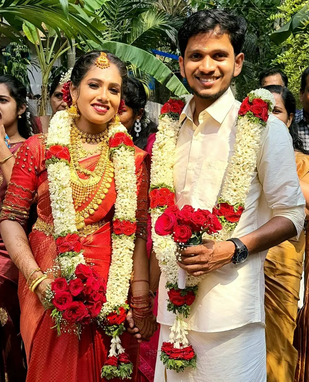 Kanika and Rajilal