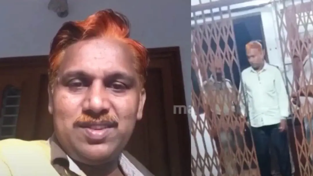 Sidhique | Photo: Screengrab/ Mathrubhumi News