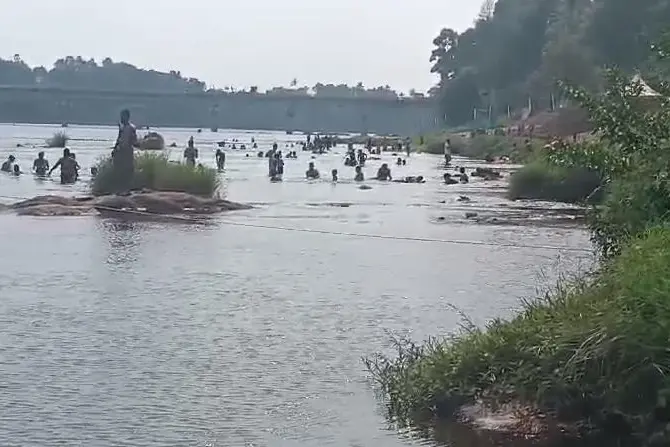 Three pilgrims drowned to death in Malayattoor
