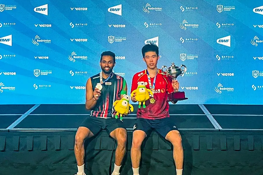 Kerala shuttler Prannoy signs off with runner-up finish at Australian Open