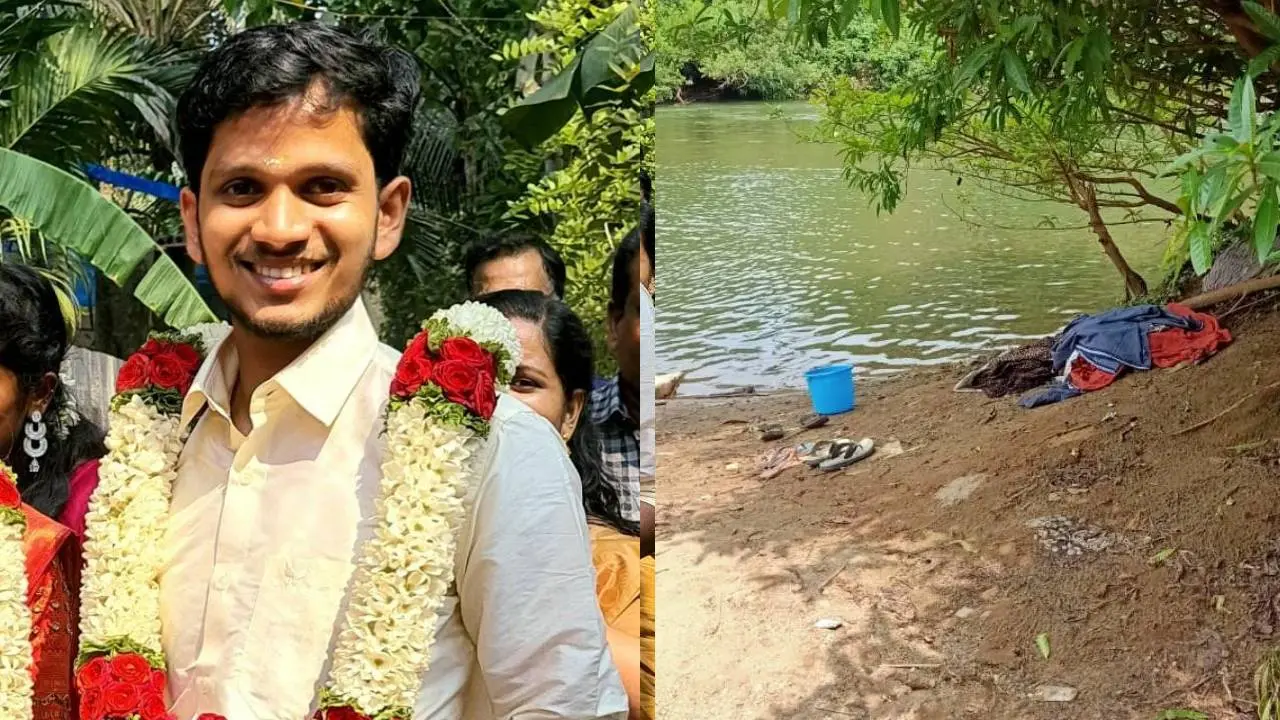 Kanika and Rajil; scene from Paleri river | Photos: Special Arrangement