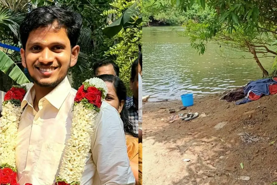 Newlywed man drowns in Kuttyadi river in Kozhikode