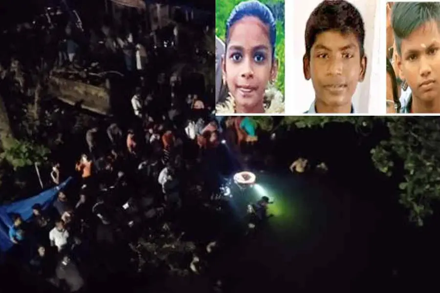 Three students drown while taking bath in river near Paravur