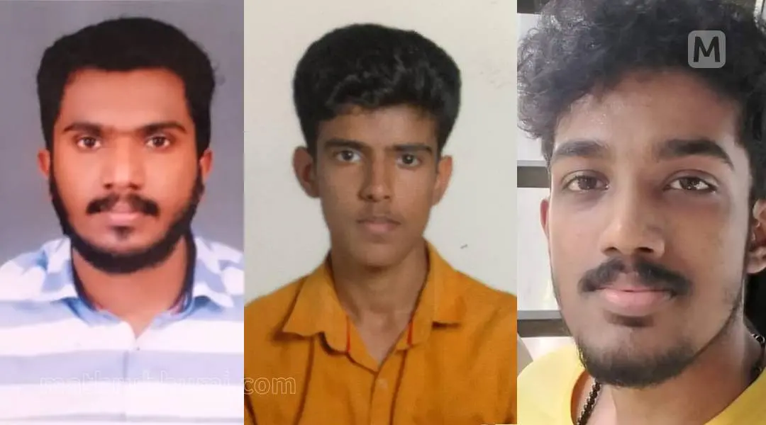 Amal C Anil, Allen Reji, Antony Shinoy