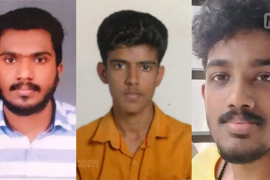 Three Kottayam students drowned at Udupi beach