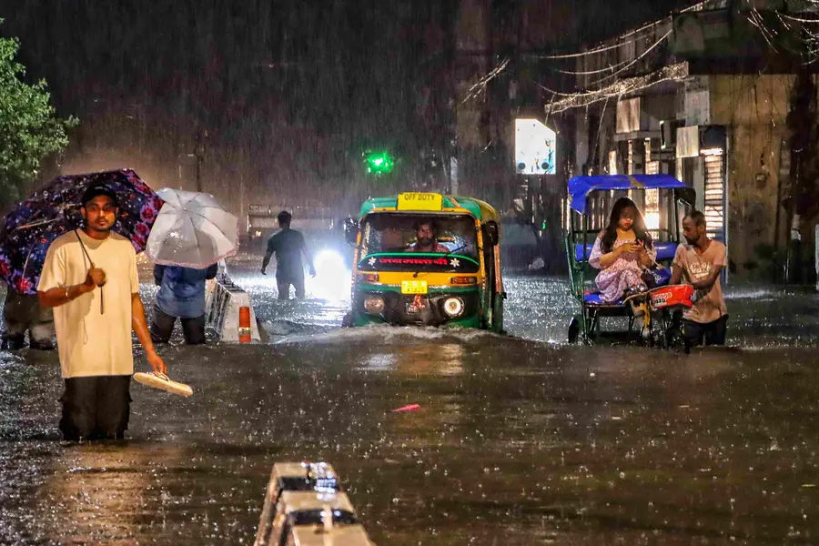Delhi rain: Highest single-day December downpour in 101 years recorded, air  quality improves | Mathrubhumi English