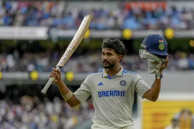 Is he a confusion? Fans slams MSK Prasad's remark after Nitish Kumar's ton against Australia