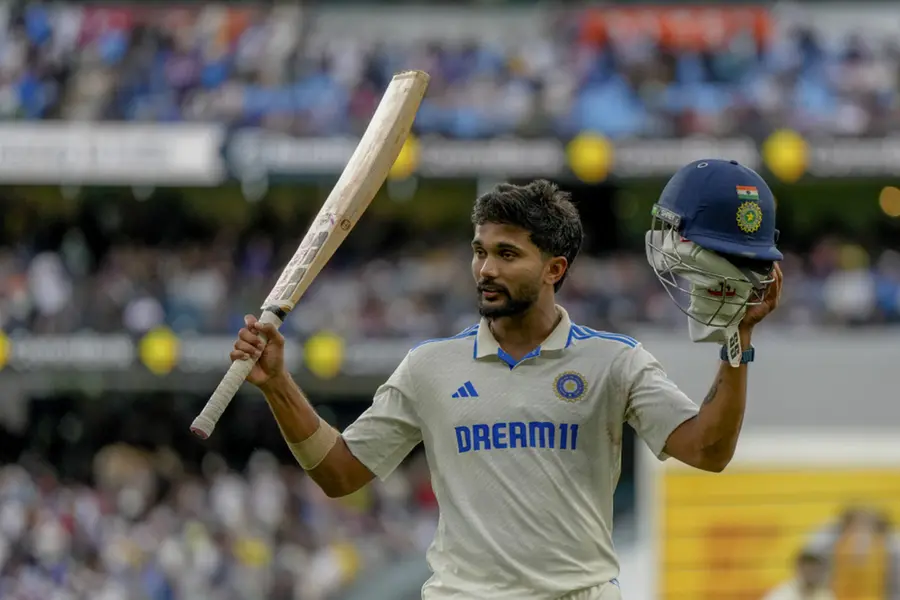 Is he a confusion? Fans slams MSK Prasad's remark after Nitish Kumar's ton against Australia