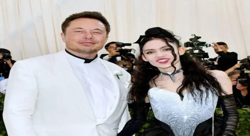 Elon Musk with Grimes | Filephoto