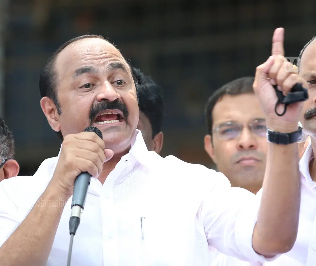 വി.ഡി. സതീശന്| Photo: Mathrubhumi