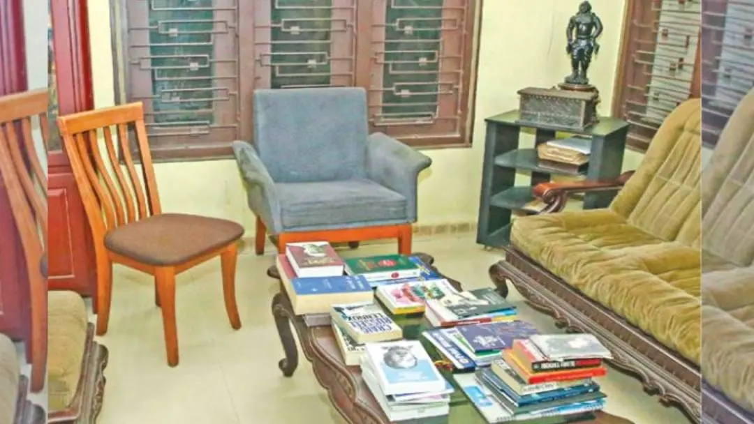 Inside MT's house in Kozhikode. | Photo: MBI