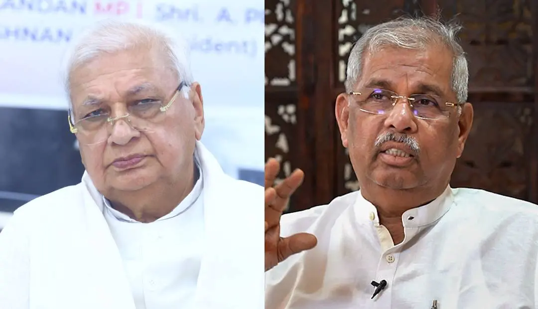 Arif Mohammed Khan, Rajendra Arlekar