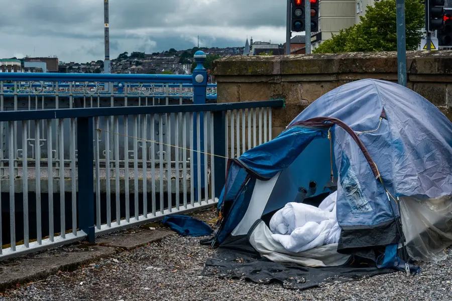 Amid job market slowdown and housing crisis, America's homelessness surge to record levels