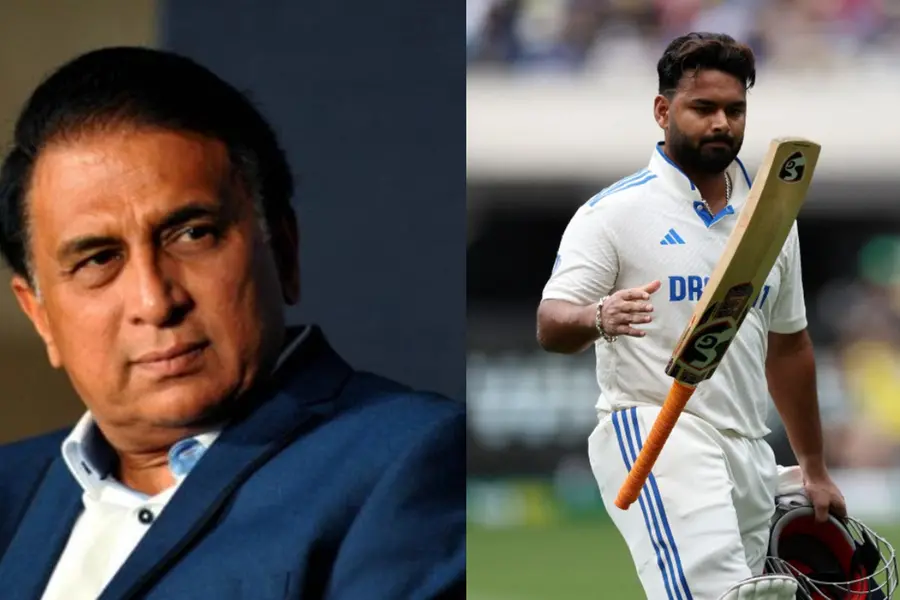 'Stupid...That was a stupid shot': Gavaskar furious with Rishabh Pant's dismissal in 4rd Test