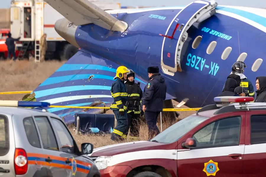 Russian air defence systems may have downed Azerbaijani airliner, say officials