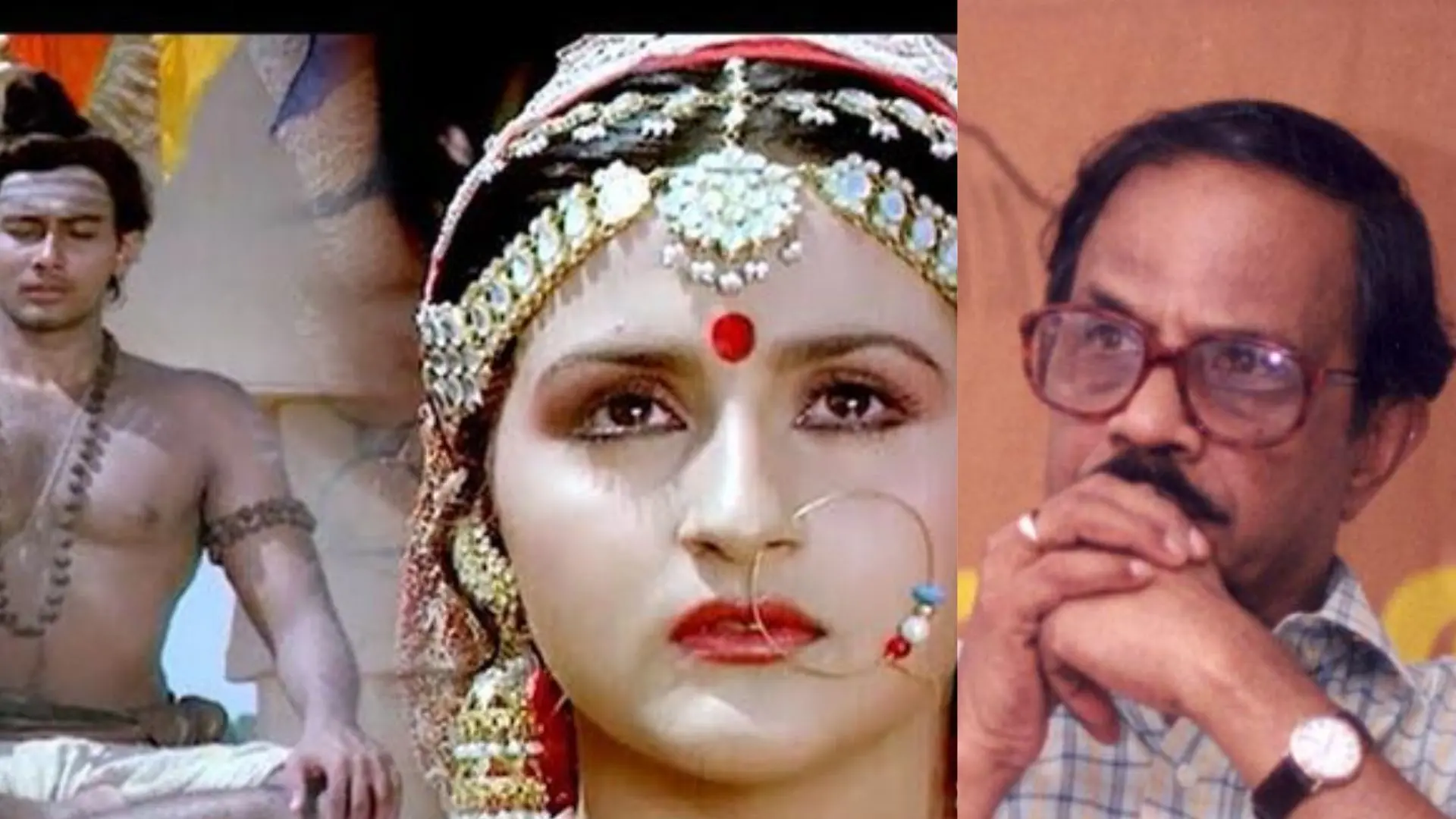 'Vaishali' movie poster; MT Vasudevan Nair