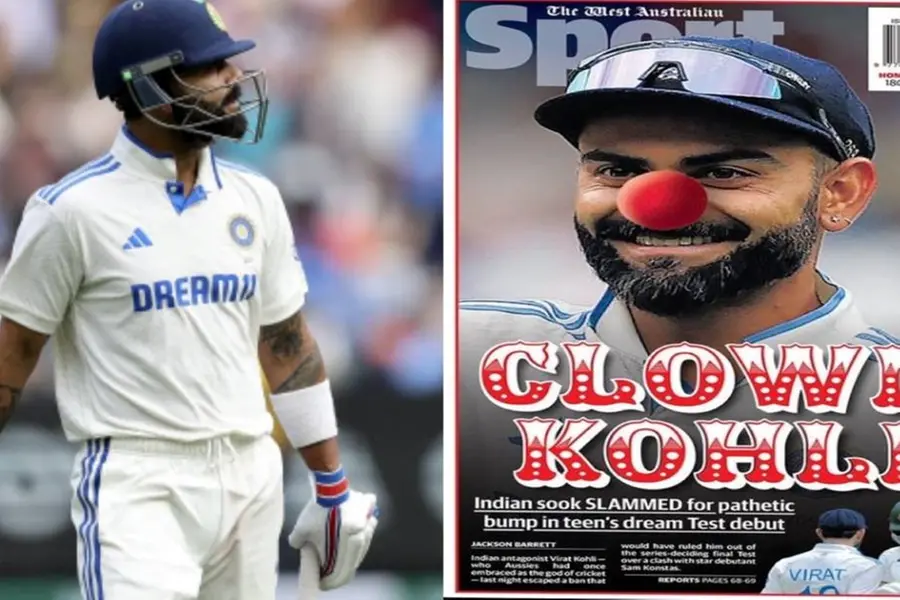Clown Kohli... make sure the MCG Test is his last on Aussie soil: Media rips Virat amid dipping form