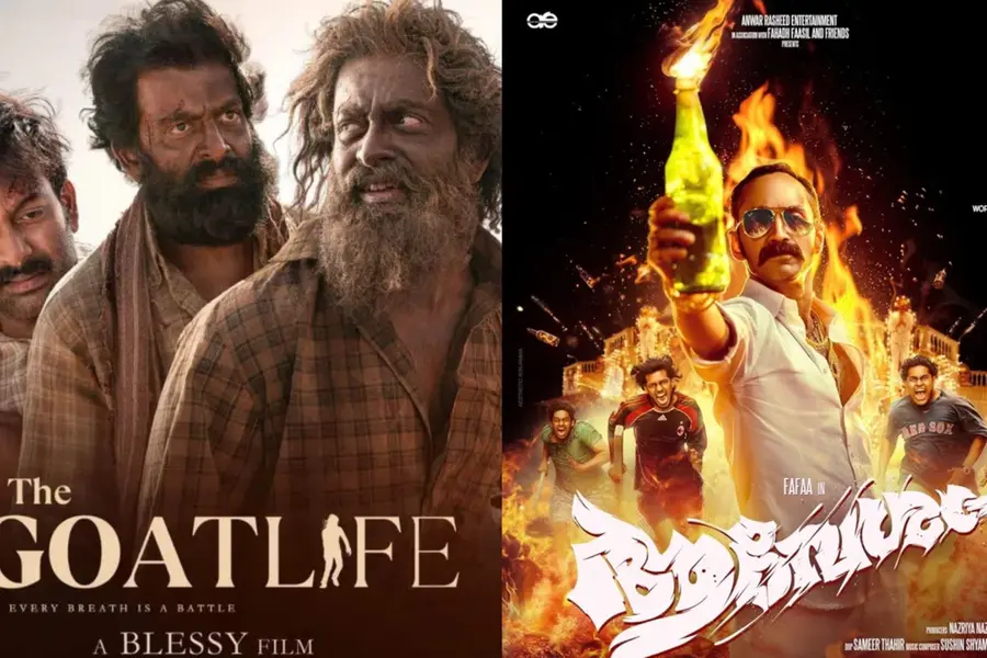 Top performances 2024: Malayalam cinema's finest moments ranked from 'Aadujeevitham' to 'Aavesham'