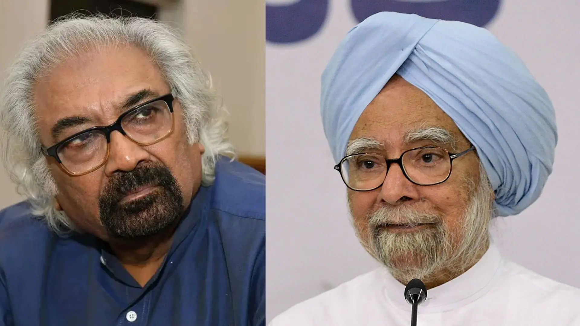 Sam Pitroda, Dr Manmohan Singh | File photo