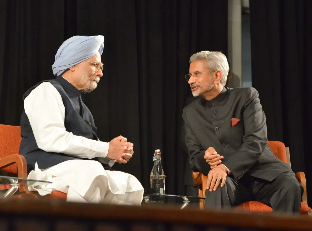 Manmohan Singh and S Jaishankar | File Photo: PTI