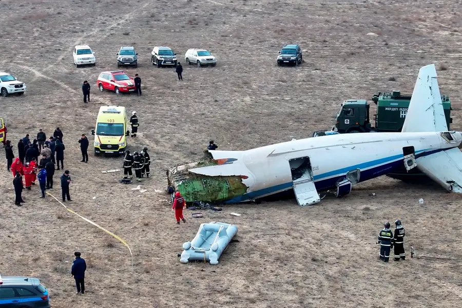 Azerbaijan plane crash: 38 killed, survivors hospitalised in Kazakhstan