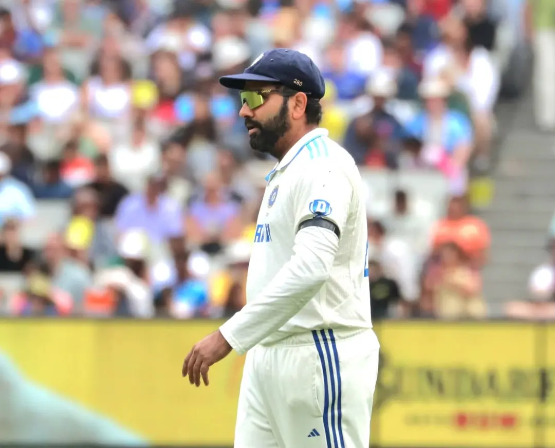 Indian skipper Rohit Sharma wearing black armband | Photo: BCCI