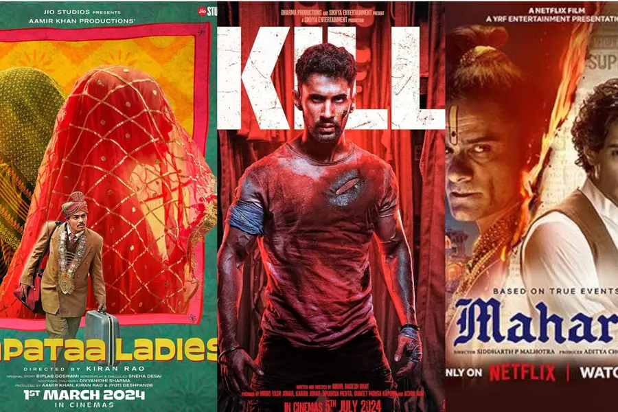 Best Bollywood OTT releases 2024