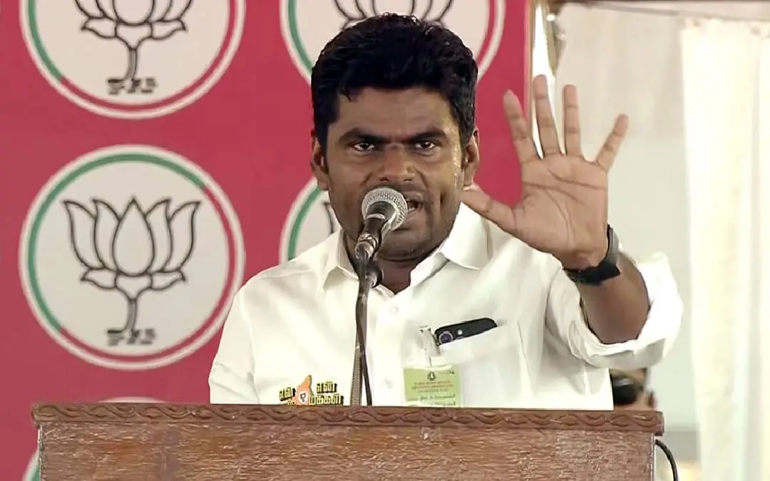 K Annamalai | ANI