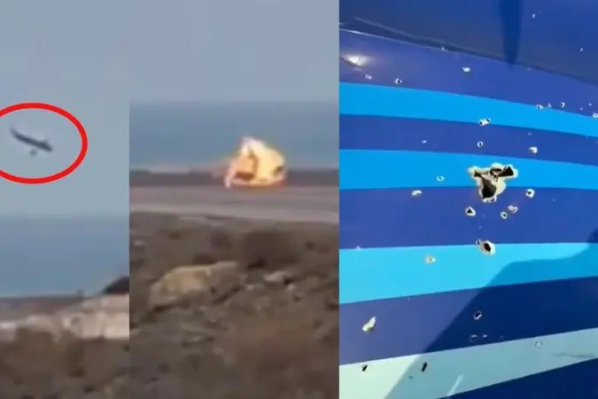 Birds, Russian missiles, or sabotage? Speculations heat up over Azerbaijan airlines plane crash