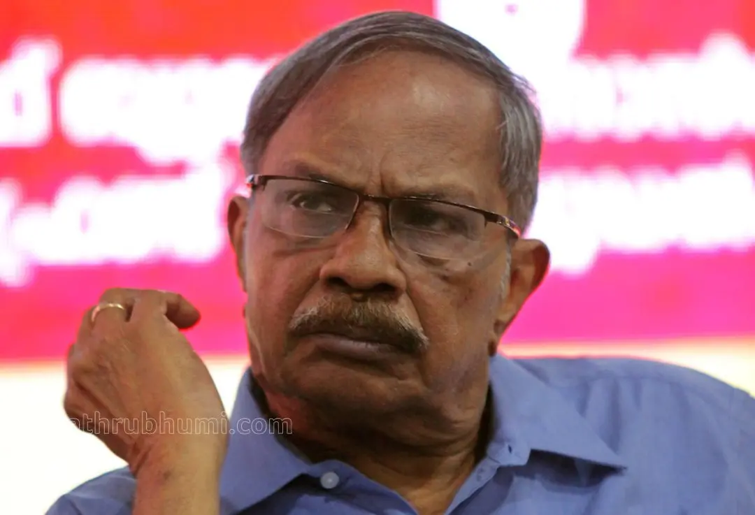 M T Vasudevan Nair | Photo: Mathrubhumi