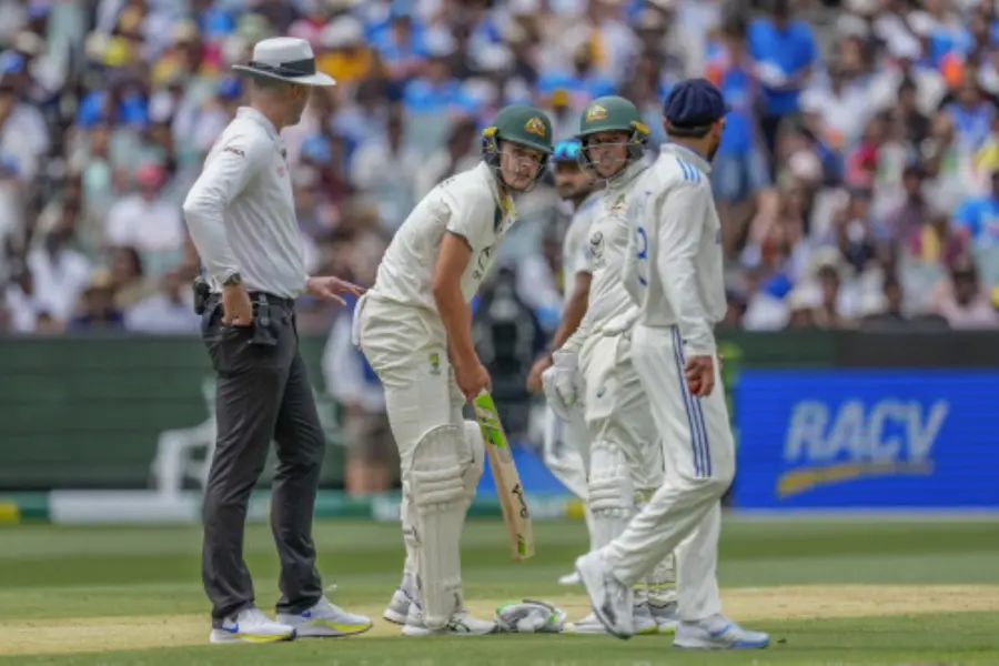 'Emotions got to both of us’: Konstas plays down feud with Kohli as ICC action looms